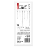Lampki świąteczne 160 LED 6x sopel 25 do 40 cm 3,6 m zimna biel IP44 DCPC06 EMOS