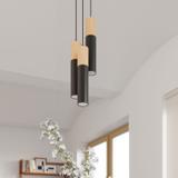 Sollux Lampa wisząca PABLO czarna SL.0632