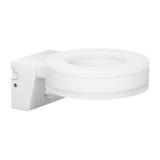 HOWLIT LED 20W, oprawa ogrodowa z czujnikiem ruchu, 1800lm, IP65, 4000K, biała AD-OP-6205WLPMR4 ORNO