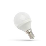 LED KULKA  E-14 230V 6W CW SPECTRUM