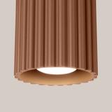 SOLLUX Plafon AURA 1 mocca GU10 ; SL.1804