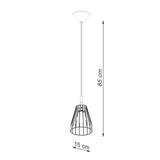 Sollux Lampa wisząca LEYO SL.1205