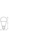 Lampa LED SMARTWIFI A60 9W/827 230VTWFRB22D4X1 LEDV