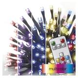 Lampki choinkowe Classic 160 LED 16m, RGB, 72 programy, pilot, IP44, timer D4AA04 EMOS