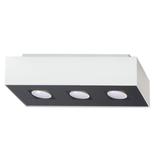 Sollux Plafon MONO 3 biały SL.0068