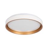 SOLN LED 17,5W NW W/G Plafoniera SOLN LED 17,5W NW W/G barwa 4000K 945Lm okrągły 38cm kolor biały / 37328 KANLUX
