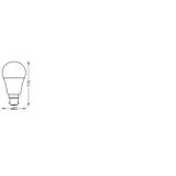 Lampa LED SMARTWIFI A60 9W/827 230VTWFRB22D4X1 LEDV