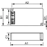 Statecznik transformator elektroniczny HID-PV Base 70 SON C3 220-240V 9,13712E+11 PHILIPS
