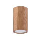 Sollux Plafon ZEKE 10 dąb SL.1033