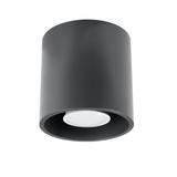 Sollux Plafon ORBIS 1 antracyt SL.0568
