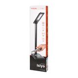 Lampka biurkowa z ładowarką indukcyjną i usb ISIYO LED 7W 390lm zmiana barwy DL-5/B ORNO