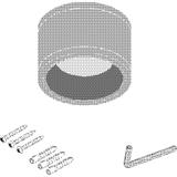 Oprawa DOWNLIGHT SURFACE DN 90 P 15W 830 60D IP65 WT
