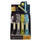 Latarka LED 3W 230lm COB 3×AAA 1LED /opakowanie =16szt./ P3897 EMOS