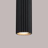 Sollux Lampa wisząca KARBON 1 czarny SL.1573