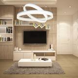 lampa wisząca LED Ring 60W 4200lm 4000K ML065 Milagro