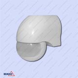 CZUJNIK RUCHU 800W 180* BIAŁY B50-SES12WH-A BEMKO