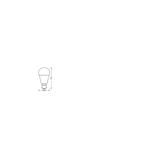 Lampa LED SMARTWIFI A60 9W/827 230VTWFRB22D4X1 LEDV