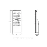 Akcesorium Ledinaire LSCS Oprawa Highbay Remote Control_Z gw. 9,11402E+11 PHILIPS