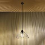Sollux Lampa wisząca UMB czarny SL.0665