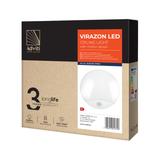 VIRAZON LED 15W, plafon z czujnikiem ruchu, 1050lm, IP44, 4000K, poliwęglan mleczny, biały AD-PL-6064WLPMR4 ORNO