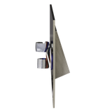 OPRAWA LED NAVI Z RAMKĄ PT 14V DC STA BIAŁA CIEPŁA TYP: 11-211-22 LED11121122 LED11121122-WPL ZAMEL