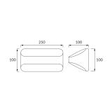 BETI LED C 10W 4000K 03101 IDEUS