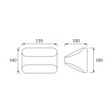 BETI LED C 5W 4000K 03100 IDEUS