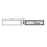 Panel LED Ledinaire RC065B G5 UGR19 28W 3400lm IP20/40 all-in 3000/4000K barwa neutralna 34_36S/830_ 9,11402E+11 PHILIPS