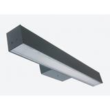 KINKIET QUALIS 56CM 15W 4000K 1800lm BIAŁY KLOSZ PC MIKRO C27-QLS-K56A-15B-840B-9016A-1A BEMKO