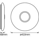 Oprawa SMART+ Orbis Ceiling Kite WIFI TW 410mm WT