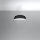 Sollux Żyrandol VEGA 60 czarny SL.0766