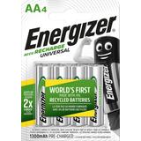 Akumulator ENERGIZER UNIVERSAL AA HR6/4 szt. 1300mAh 7,6389E+12 SELVISTA