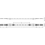 Pasek LED Performance LS PFM-1000/RGBW/827/5