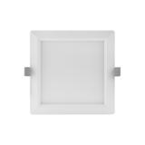 Oprawa DOWNLIGHT SLIM SQUARE 155 12W 3000K WT IP20