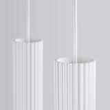 Sollux Lampa wisząca KARBON 2 biały SL.1536