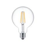 Żarówka LED 7W=60W 806lm 2700K barwa ciepła kulka 7-60W E27 G93 827 Szkło przezroczyste 9,29001E+11 PHILIPS
