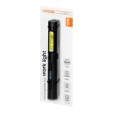 Latarka warsztatowa LED, 5+3W, 300lm+70lm, 600mAh, magnes, klips WL-16 ORNO