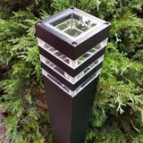 Nowodvorski lampa stojąca zewnętrzna Oir I E27 czarna 65cm 9158
