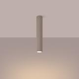 SOLLUX Plafon KARBON 40 taupe ; SL.1772