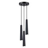Lampa wisząca PRYSM 3P czarna