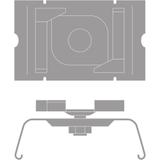 Oprawa TRUSYS FLEX GRID CEILING CLIP