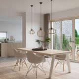 Sollux Lampa wisząca ARANCIA naturalne drewno SL.0391