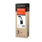 Oprawa Lampa Ogrodowa Elewacyjna PIRYT LED 10W AD-OP-6109BLPM4 ORNO