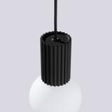 Lampa wisząca HALO 1 czarna