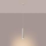 Sollux Lampa wisząca LAGOS 1 beżowa SL.1479