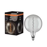 Lampa LED Vintage 1906 SMOKE 200 dim 4,8W/818 szkło przezroczyste E27
