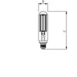 Żarówka LED 28,5W=70W 6000lm 4000K barwa neutralna LED SON-T UE M 6Klm 28,5W 740 E27 5 lat gw. PHILI 9,29004E+11 PHILIPS