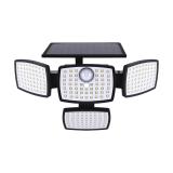 Lampa solarna LED z czujnikiem ruchu IP65 BORUT LED 10W biała neutralna 04948 IDEUS