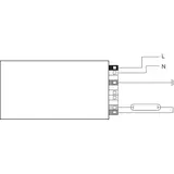 Statecznik transformator elektroniczny HID-PV Base 100 SON/CDO Q 220-240V 9,13712E+11 PHILIPS