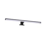 Oprawa meblowa liniowa łazienkowa 12W LED ASTIM IP44 12W-NW-B czarna 1050lm 4000K 34933 KANLUX